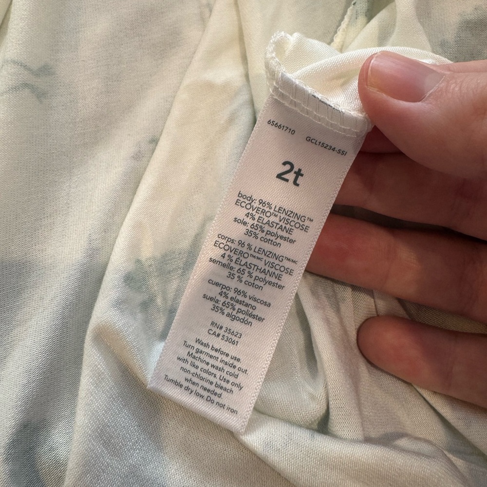 CARTERS comfy soft 2T froggy sleeper - Picture 9 of 9